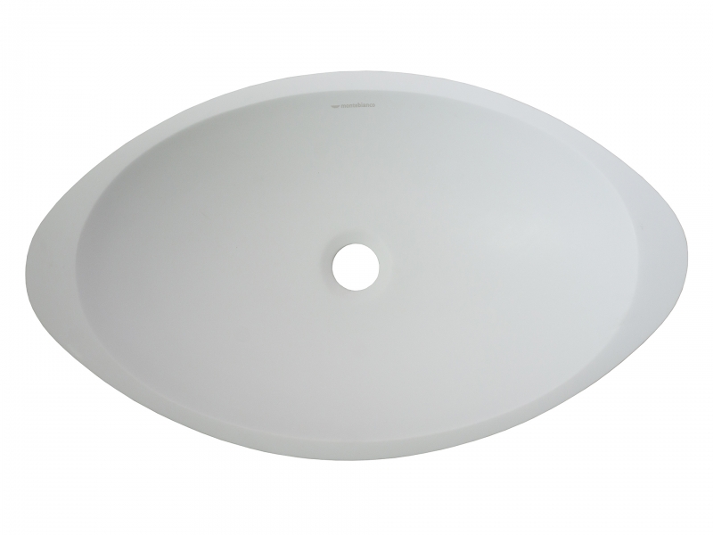 Раковина-чаша Montebianco Gondola Tre 60 13043 Белая от магазина ЛесКонПром.ру