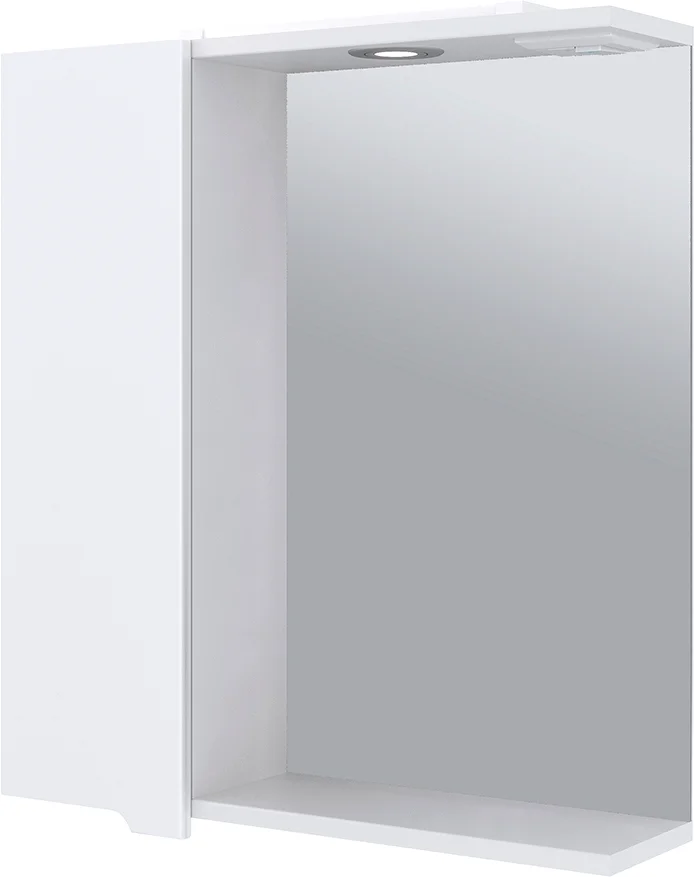 Зеркало Emmy Агата 50 L от магазина ЛесКонПром.ру