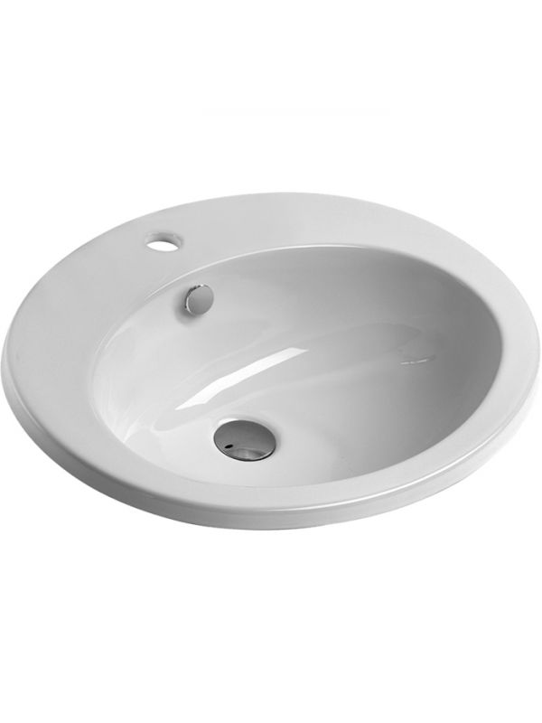 Раковина GSI Panorama MALISEON111 Белый от магазина ЛесКонПром.ру