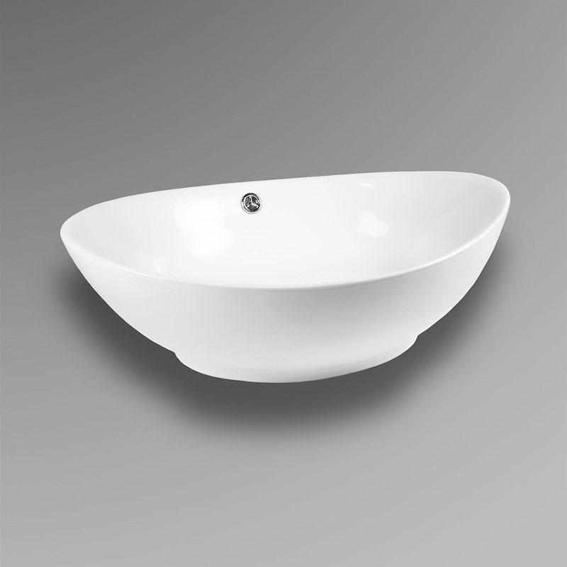 Раковина-чаша Bond 59 S55-590 Белая глянцевая от магазина ЛесКонПром.ру