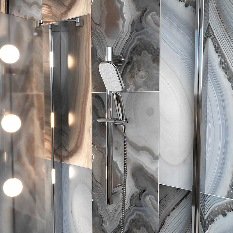 Душевой гарнитур Paini Siena SICR121 Хром от магазина ЛесКонПром.ру