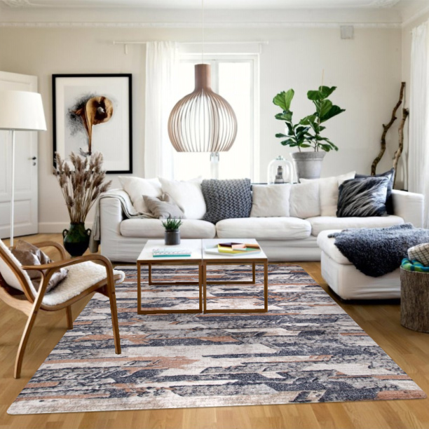 Ковер Бостон D749 1х2 м от магазина ЛесКонПром.ру