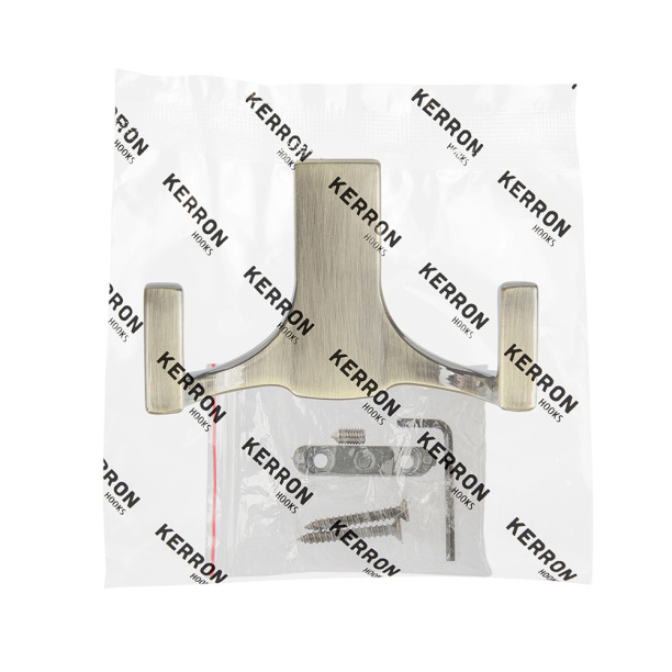 Крючок мебельный KERRON 0330 бронза античная от магазина ЛесКонПром.ру