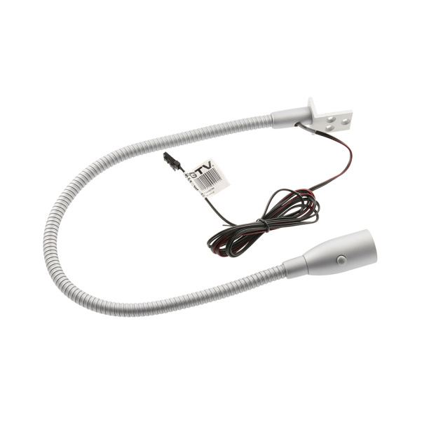 Светильник гибкий BOSTON 1Вт LED алюминий GTV от магазина ЛесКонПром.ру