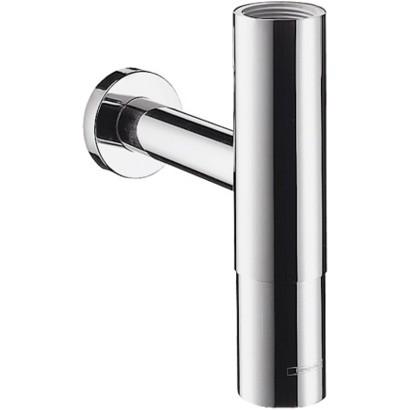 Сифон для раковины Hansgrohe Flowstar 52100820 Шлифованный никель от магазина ЛесКонПром.ру