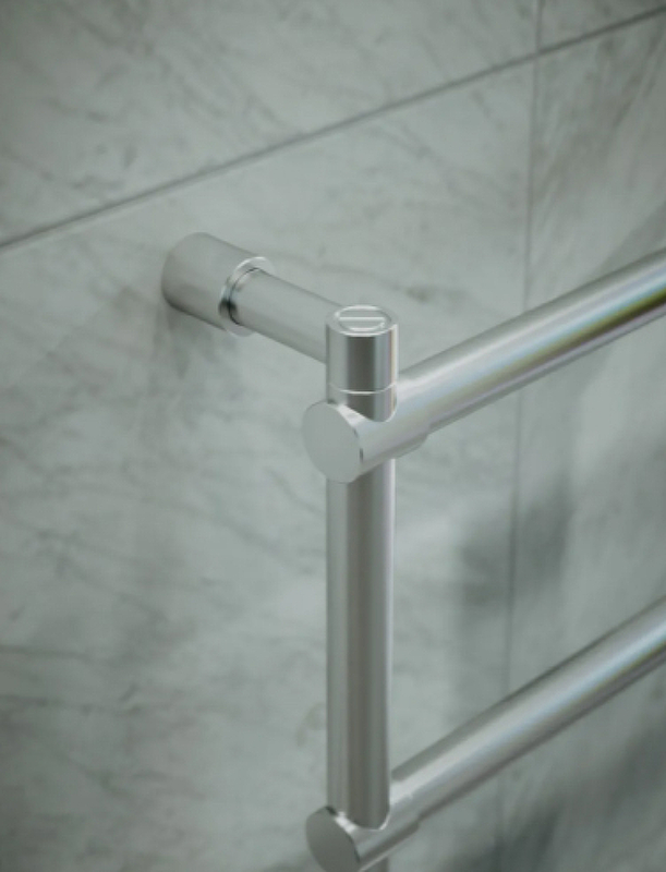 Водяной полотенцесушитель Margaroli Sole 4424706CRN Хром от магазина ЛесКонПром.ру