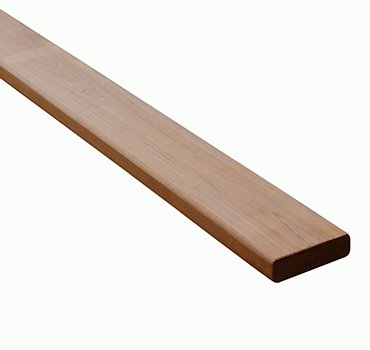 Полок термо-абаш 28х95х3000 мм класс Экстра от магазина ЛесКонПром.ру