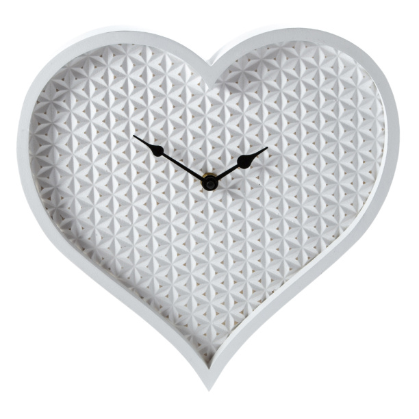 Часы настенные Сердце d30 см от магазина ЛесКонПром.ру