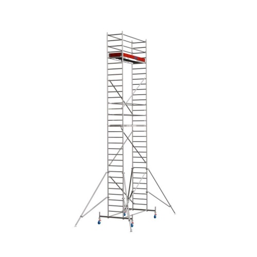 Алюминиевая Вышка-тура KRAUSE STABILO серия 10 2,5х0,75 м РВ 9,4 м (Арт.741363) от магазина ЛесКонПром.ру