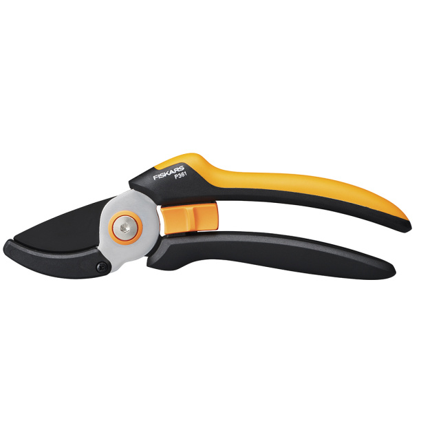 Секатор FISKARS SolidP361 контактный от магазина ЛесКонПром.ру
