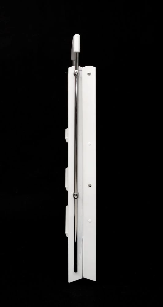 Стремянка деревянная Hoz-Block Серж 3 ступени Белая (арт. СДР-3Б) от магазина ЛесКонПром.ру