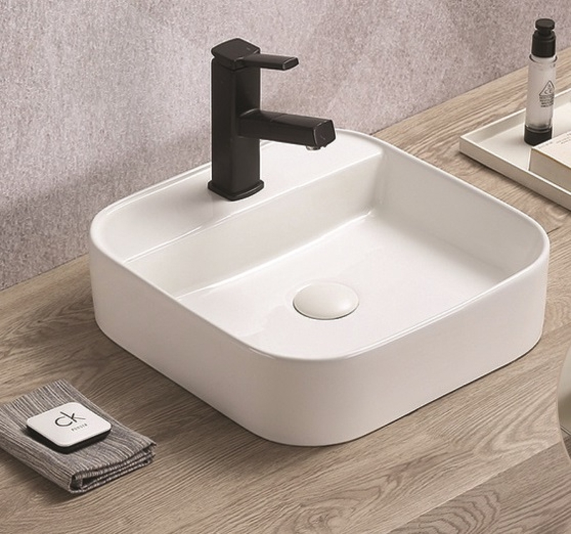 Раковина CeramaLux 40 78574 Белая глянцевая от магазина ЛесКонПром.ру