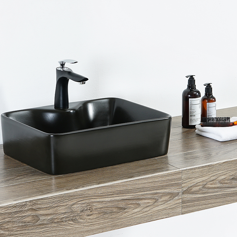 Раковина Orange 48 B01-475MB Черная матовая от магазина ЛесКонПром.ру