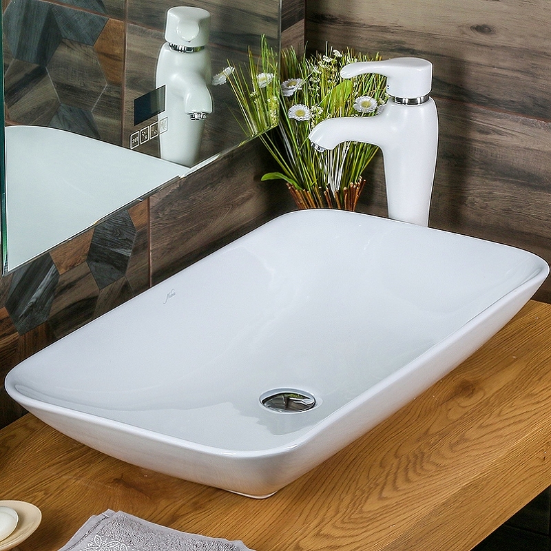 Раковина-чаша Melana 70 MLN-E408 Белая от магазина ЛесКонПром.ру