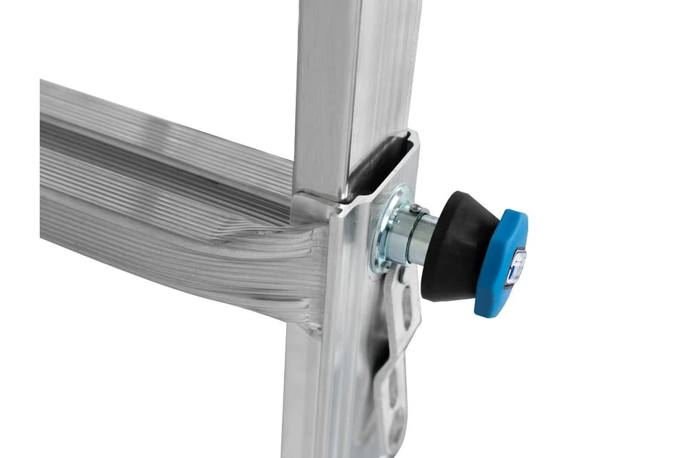 Шарнирная телескопическая лестница 4х5 STABILO KRAUSE арт. 133960 от магазина ЛесКонПром.ру