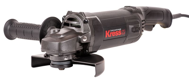 Углошлифовальная машина (болгарка) KRESS KU720, 1400Вт, (150мм) электрическая от магазина ЛесКонПром.ру