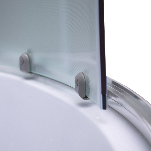 Кабина душевая FLUMEN 85х85х191 см низкий поддон от магазина ЛесКонПром.ру