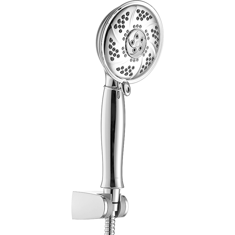 Душевой гарнитур Swedbe Calypso 5089 Хром от магазина ЛесКонПром.ру