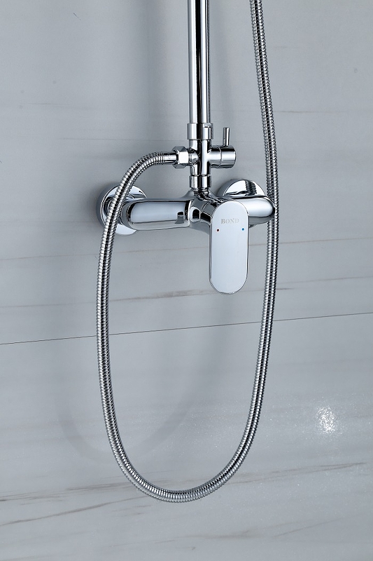Душевая система Bond B01-8400 Хром от магазина ЛесКонПром.ру