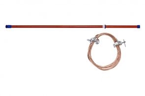 Заземление переносное ДИЭЛЕКТРИК для высоковольтных линий ЗПЛ-35-1Д от магазина ЛесКонПром.ру