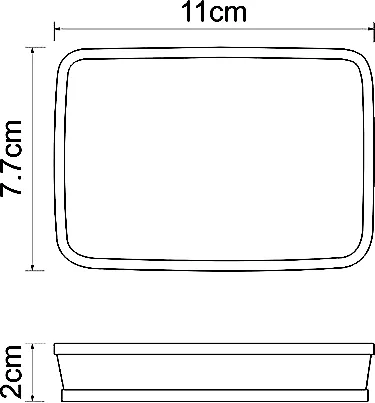 Мыльница Wasserkraft Rossel K-5729 от магазина ЛесКонПром.ру