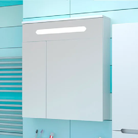 Зеркало-шкаф Emmy Сигма 60 с подсветкой от магазина ЛесКонПром.ру