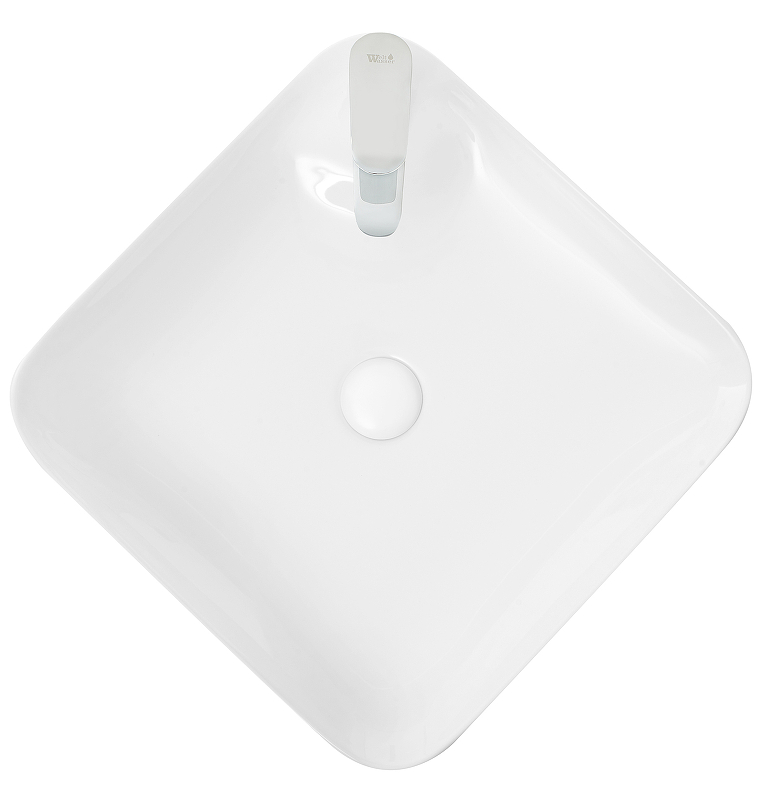 Раковина-чаша WeltWasser Elbach 2181 46 10000004576 Белый глянец от магазина ЛесКонПром.ру