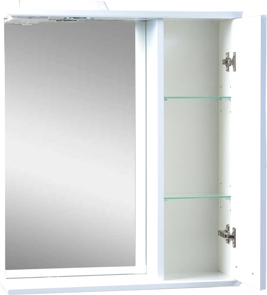 Зеркало Emmy Рио 55 R, с подсветкой от магазина ЛесКонПром.ру