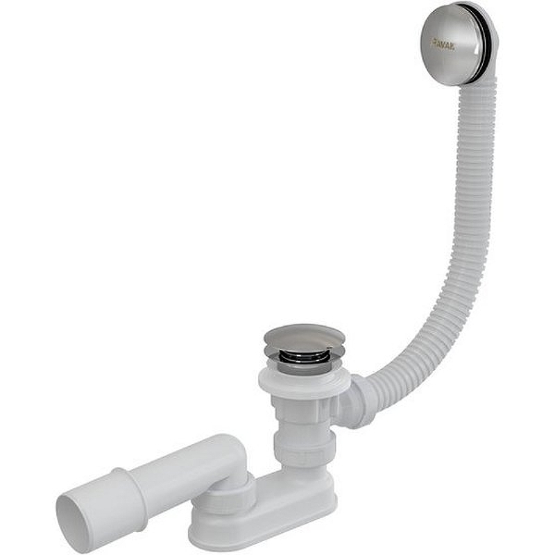 Слив-перелив Ravak X01472 click-clack Хром от магазина ЛесКонПром.ру