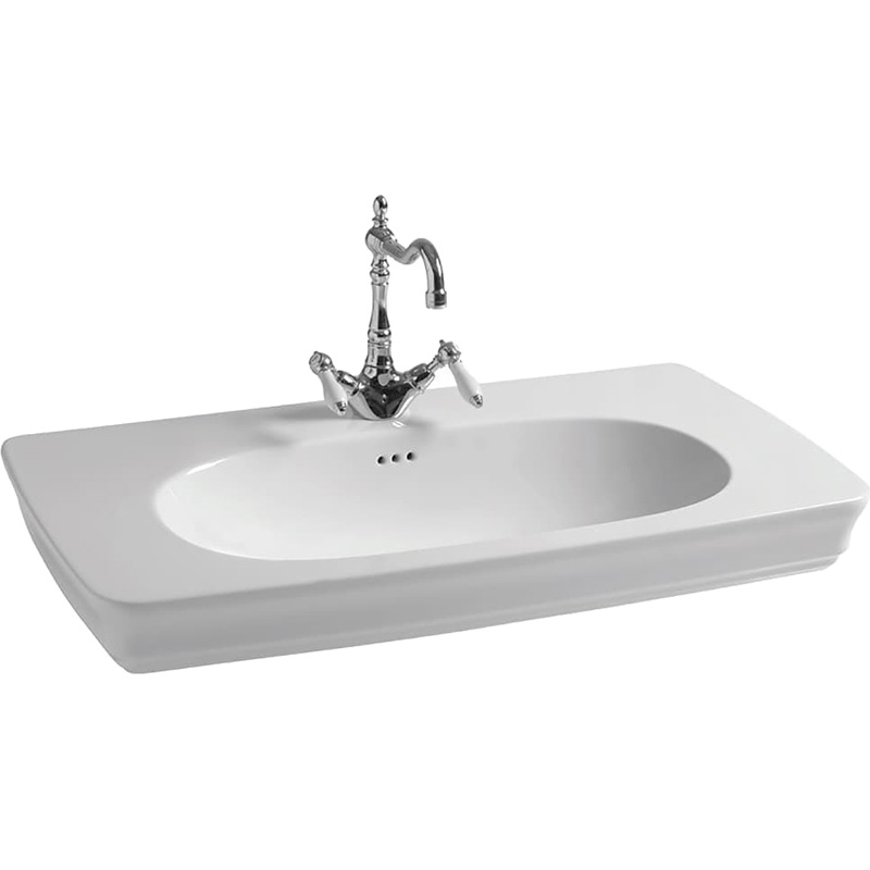 Раковина Artceram Civitas 90 CIL002 01 00 Белая от магазина ЛесКонПром.ру