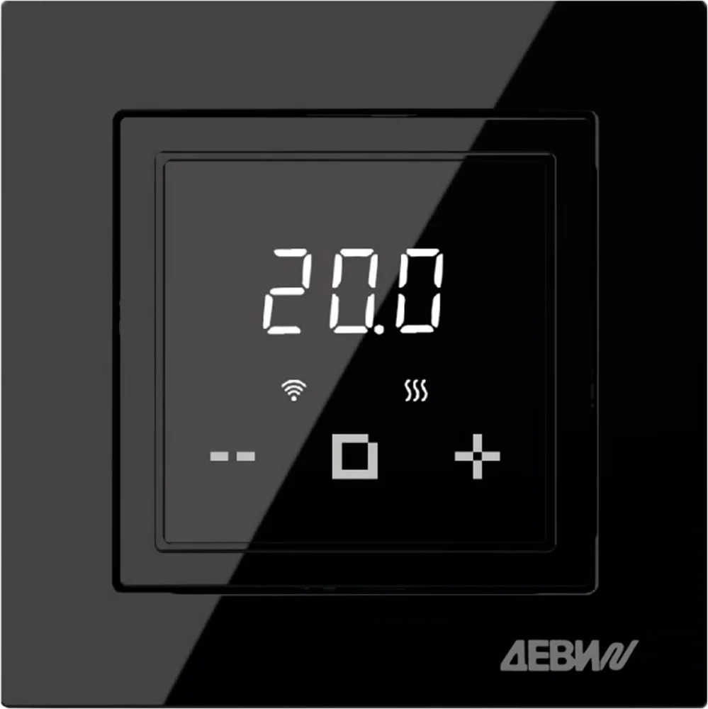 Терморегулятор Деви Classy черный от магазина ЛесКонПром.ру