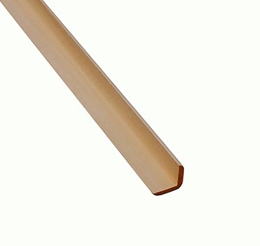 Уголок (без сучков) липа 25х3000 мм от магазина ЛесКонПром.ру