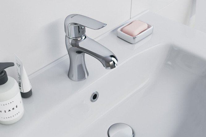 Смеситель для умывальника DAMIXA Palace Evo 80529559 от магазина ЛесКонПром.ру
