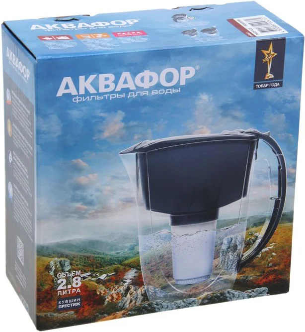 Фильтр-кувшин Аквафор Престиж синий от магазина ЛесКонПром.ру