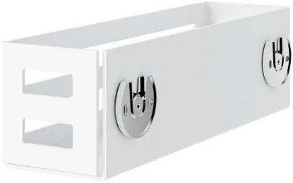 Полка Keuco 24954 510000 белая от магазина ЛесКонПром.ру