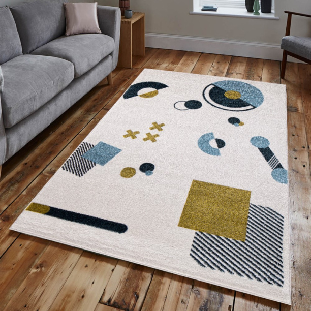 Ковер Рио C105 1,6х2,3 м кремовый от магазина ЛесКонПром.ру