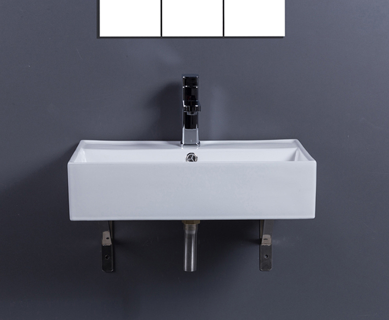 Раковина Mira 55 MR-5532 Белая от магазина ЛесКонПром.ру