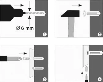 Крючок Wasserkraft Dill K-3923 от магазина ЛесКонПром.ру