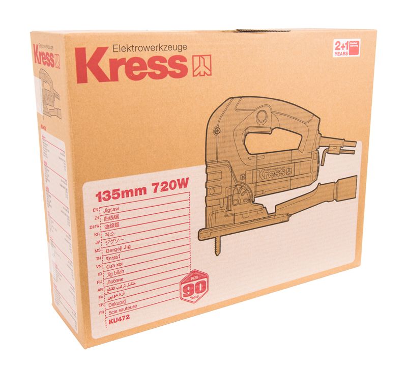 Лобзик KRESS KU472 720Вт (2800 ход/мин) электрический от магазина ЛесКонПром.ру