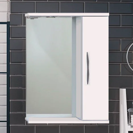 Зеркало Emmy Рокард 60 R, с подсветкой от магазина ЛесКонПром.ру