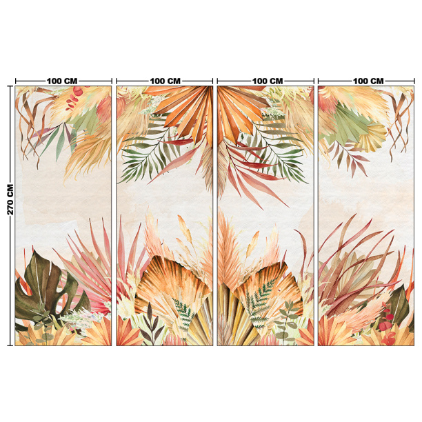 Фотообои флизелиновые Акварель Flizetto 400х270 см от магазина ЛесКонПром.ру