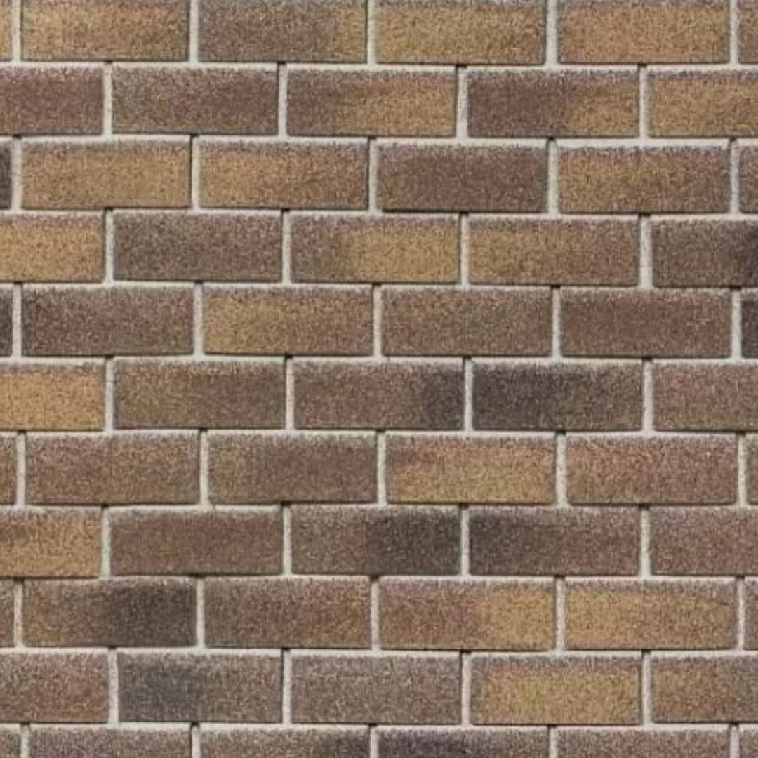 Фасадная плитка ТЕХНОНИКОЛЬ Hauberk Бельгийский Кирпич от магазина ЛесКонПром.ру