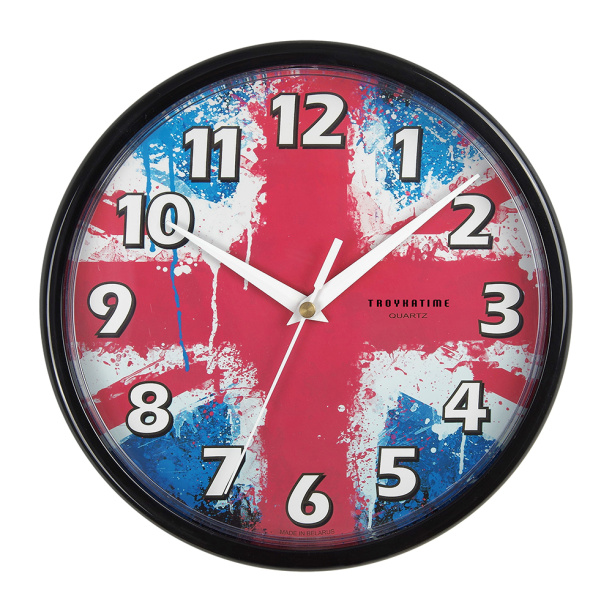 Часы настенные Модель №88 d31 см белые от магазина ЛесКонПром.ру