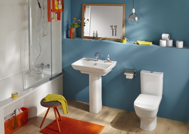 Раковина Jacob Delafon Struktura 65 EGC112-00 Белая от магазина ЛесКонПром.ру