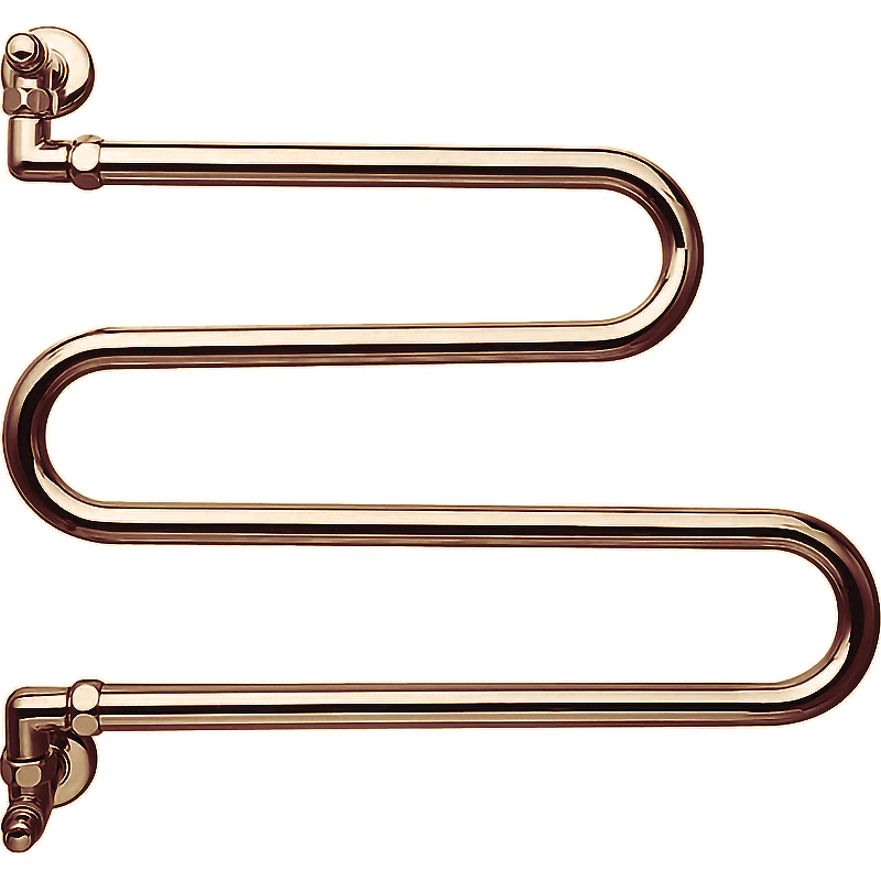 Водяной полотенцесушитель Margaroli Vento 406OB Бронза от магазина ЛесКонПром.ру