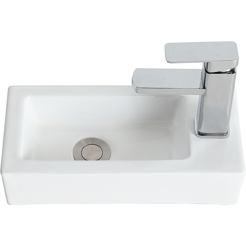 Раковина Orange 36 B05-365W Белая от магазина ЛесКонПром.ру