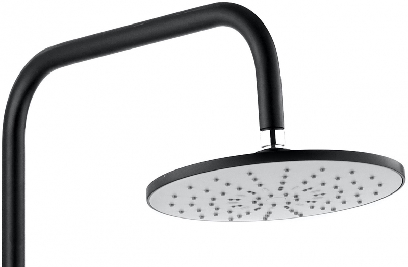 Душевая система Agger A0293544 Черная от магазина ЛесКонПром.ру