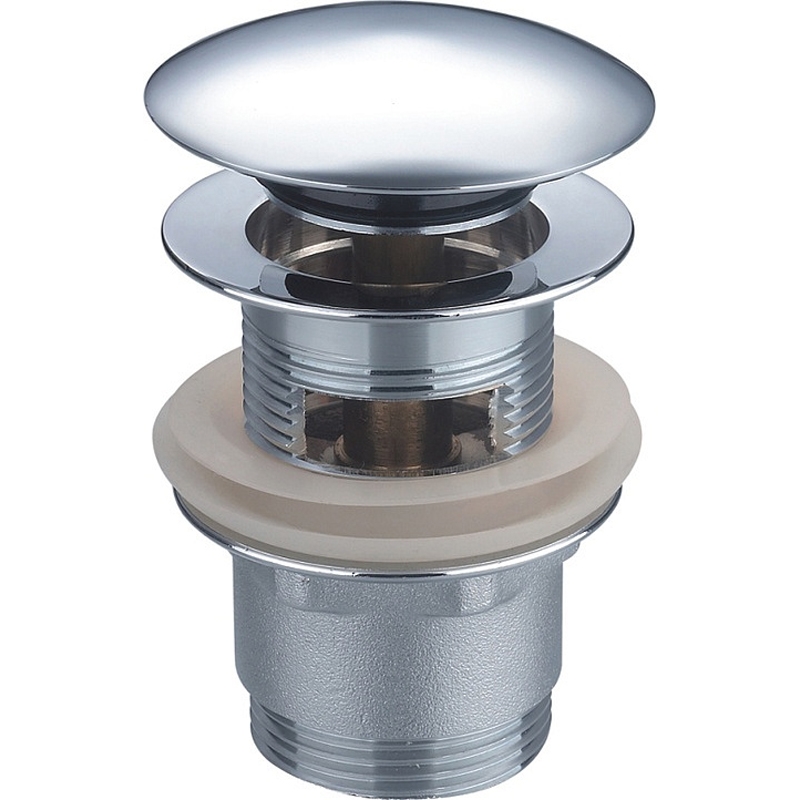 Донный клапан CeramaLux RD003 Хром от магазина ЛесКонПром.ру