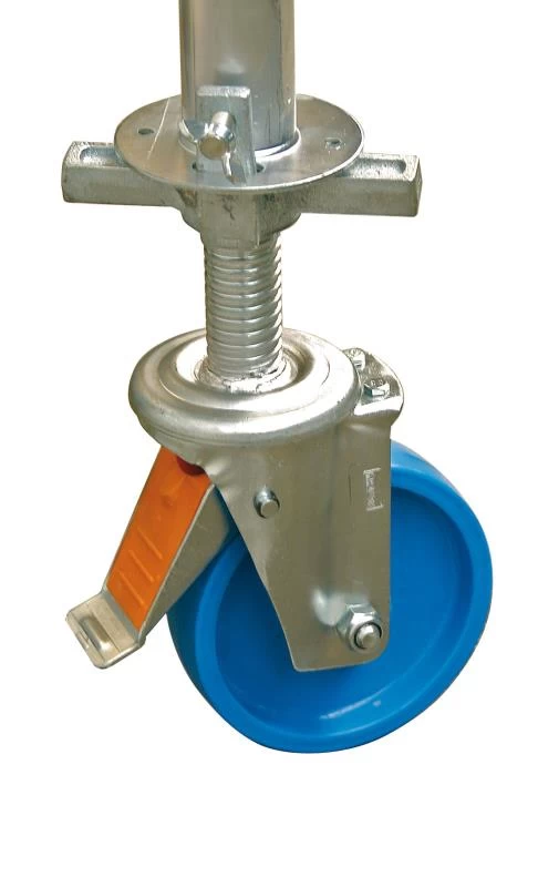 Алюминиевая Вышка-тура KRAUSE PROTEC XS складная РВ 7,8 м (Арт.920058) от магазина ЛесКонПром.ру