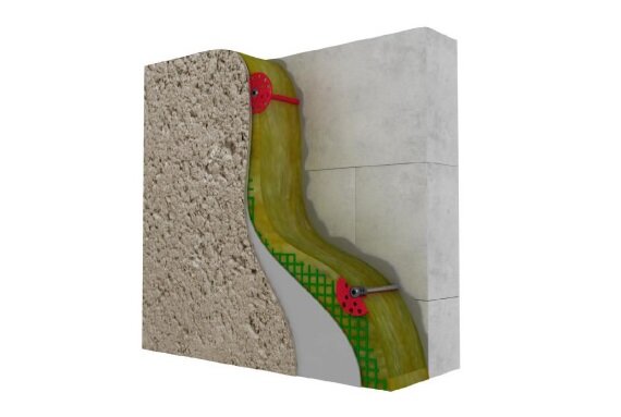 Дюбель для термоизоляции Tech-KREP IZM 10х260 мм 400 шт от магазина ЛесКонПром.ру